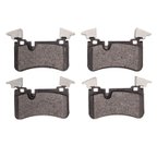 R1 Concepts 2310-1373-00 Disc Brake Pad Set - Rear - view 1
