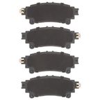 R1 Concepts 2310-1391-10 Disc Brake Pad Set - Rear - view 3