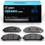 R1 Concepts 2310-1401-00 Disc Brake Pad Set - Front - view 4