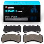 R1 Concepts 2310-1405-00 Disc Brake Pad Set - Front - view 3