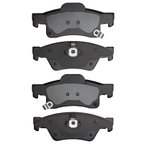 R1 Concepts 2310-1498-00 Disc Brake Pad Set - Rear - view 3