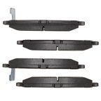 R1 Concepts 2310-1506-00 Disc Brake Pad Set - Front - view 2