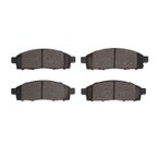 R1 Concepts 2310-1519-00 Disc Brake Pad Set - Front - view 1