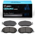 R1 Concepts 2310-1539-00 Disc Brake Pad Set - Front - view 4