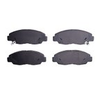 R1 Concepts 2310-1578-00 Disc Brake Pad Set - Front - view 3
