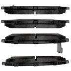 R1 Concepts 2310-1578-00 Disc Brake Pad Set - Front - view 2