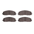 R1 Concepts 2310-1589-00 Disc Brake Pad Set - Front - view 1