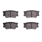 R1 Concepts 2310-1632-00 Disc Brake Pad Set - Rear - view 1