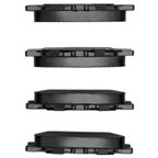 R1 Concepts 2310-1632-00 Disc Brake Pad Set - Rear - view 2