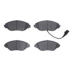 R1 Concepts 2310-1633-00 Disc Brake Pad Set - Front - view 1