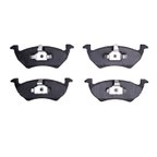 R1 Concepts 2310-1641-00 Disc Brake Pad Set - Front - view 3