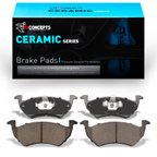 R1 Concepts 2310-1641-00 Disc Brake Pad Set - Front - view 4