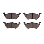 R1 Concepts 2310-1641-00 Disc Brake Pad Set - Front - view 1