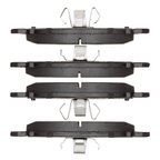 R1 Concepts 2310-1641-00 Disc Brake Pad Set - Front - view 2