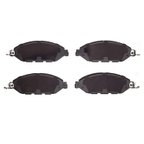 R1 Concepts 2310-1649-00 Disc Brake Pad Set - Front - view 3