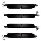 R1 Concepts 2310-1650-00 Disc Brake Pad Set - Front - view 2