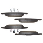 R1 Concepts 2310-1653-00 Disc Brake Pad Set - Front - view 2