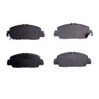 R1 Concepts 2310-1654-00 Disc Brake Pad Set - Front - view 3