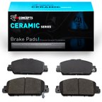 R1 Concepts 2310-1654-00 Disc Brake Pad Set - Front - view 4