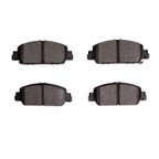 R1 Concepts 2310-1654-00 Disc Brake Pad Set - Front - view 1