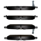 R1 Concepts 2310-1654-00 Disc Brake Pad Set - Front - view 2