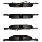 R1 Concepts 2310-1665-00 Disc Brake Pad Set - Rear - view 2
