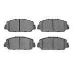 R1 Concepts 2310-1697-00 Disc Brake Pad Set - Front - view 1