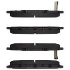 R1 Concepts 2310-1697-00 Disc Brake Pad Set - Front - view 2