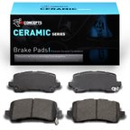 R1 Concepts 2310-1698-00 Disc Brake Pad Set - Rear - view 4