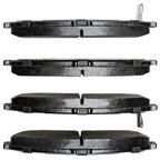 R1 Concepts 2310-1723-00 Disc Brake Pad Set - Front - view 2