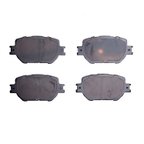 R1 Concepts 2310-1733-00 Disc Brake Pad Set - Front - view 2