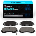 R1 Concepts 2310-1736-00 Disc Brake Pad Set - Front - view 4