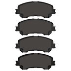R1 Concepts 2310-1737-00 Disc Brake Pad Set - Front - view 3