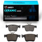R1 Concepts 2310-1761-00 Disc Brake Pad Set - Rear - view 4