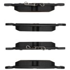 R1 Concepts 2310-1761-00 Disc Brake Pad Set - Rear - view 2