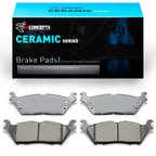 R1 Concepts 2310-1790-00 Disc Brake Pad Set - Rear - view 4