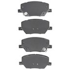 R1 Concepts 2310-1811-00 Disc Brake Pad Set - Front - view 3