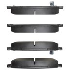 R1 Concepts 2310-1811-00 Disc Brake Pad Set - Front - view 2