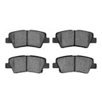 R1 Concepts 2310-1813-00 Disc Brake Pad Set - Rear - view 1