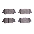 R1 Concepts 2310-1816-00 Disc Brake Pad Set - Rear - view 1