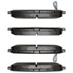 R1 Concepts 2310-1816-00 Disc Brake Pad Set - Rear - view 2