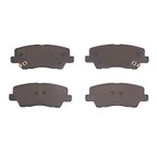 R1 Concepts 2310-1839-00 Disc Brake Pad Set - Rear - view 2