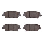 R1 Concepts 2310-1839-00 Disc Brake Pad Set - Rear - view 1