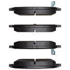 R1 Concepts 2310-1844-00 Disc Brake Pad Set - Front - view 2