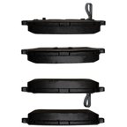R1 Concepts 2310-1848-00 Disc Brake Pad Set - Rear - view 2