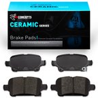 R1 Concepts 2310-1857-00 Disc Brake Pad Set - Rear - view 4
