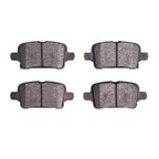 R1 Concepts 2310-1857-00 Disc Brake Pad Set - Rear - view 1