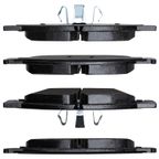 R1 Concepts 2310-1865-00 Disc Brake Pad Set - Front - view 2