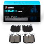 R1 Concepts 2310-1867-00 Disc Brake Pad Set - Front - view 2