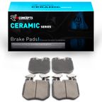 R1 Concepts 2310-1868-00 Disc Brake Pad Set - Front - view 2